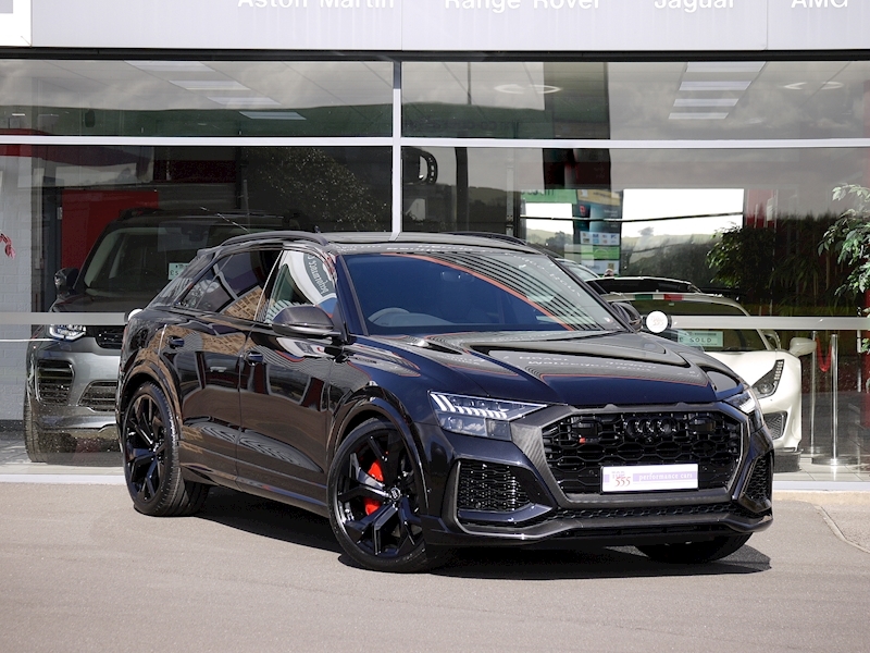 Audi RSQ8 4.0 V8 - Carbon Black Edition - Large 37