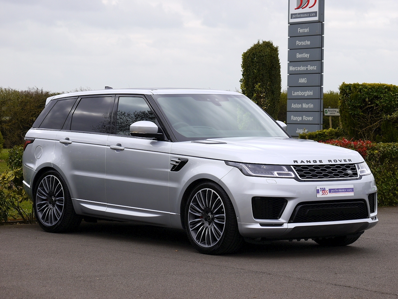 Used Land Rover Range Rover Sport V8 Supercharged Autobiography Dynamic ...
