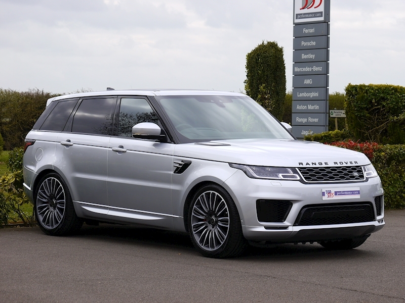 Land Rover Range Rover Sport V8 Supercharged Autobiography Dynamic - Large 23