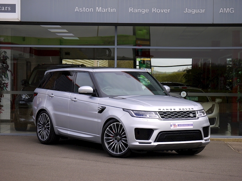 Land Rover Range Rover Sport V8 Supercharged Autobiography Dynamic - Large 39