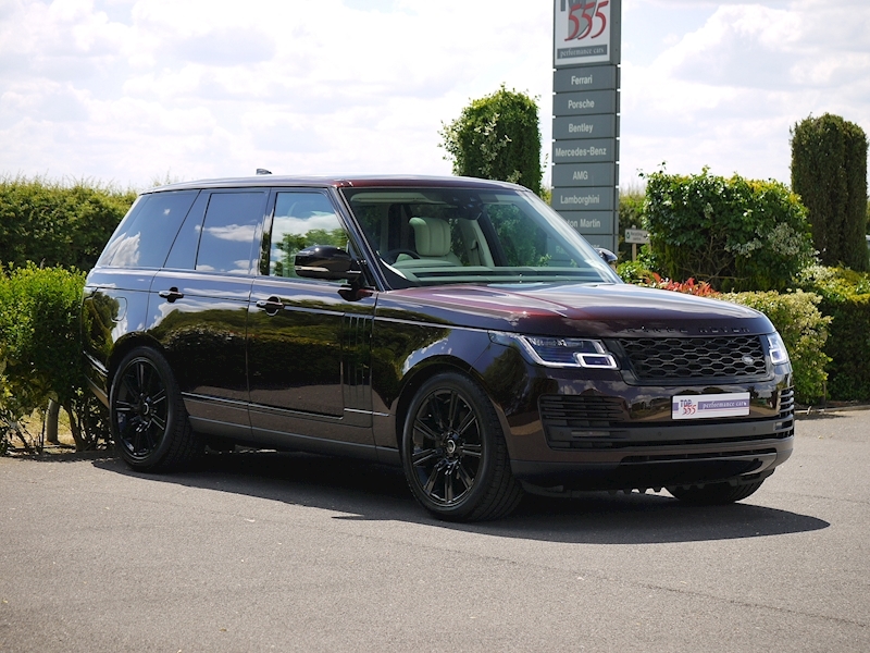 Land Rover Range Rover SDV6 3.0 Vogue - Black Pack Exterior Styling - Large 19