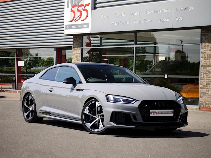 Audi RS5 COUPE - AUDI SPORT EDITION 1 OF 250 Cars - Large 27