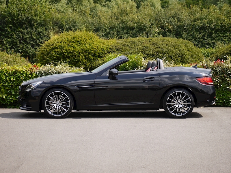 Mercedes-Benz SLC 300 AMG LINE 2.0 ROADSTER - Large 4