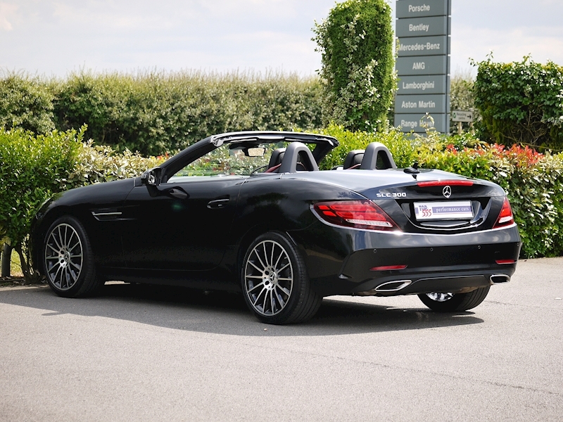 Mercedes-Benz SLC 300 AMG LINE 2.0 ROADSTER - Large 9