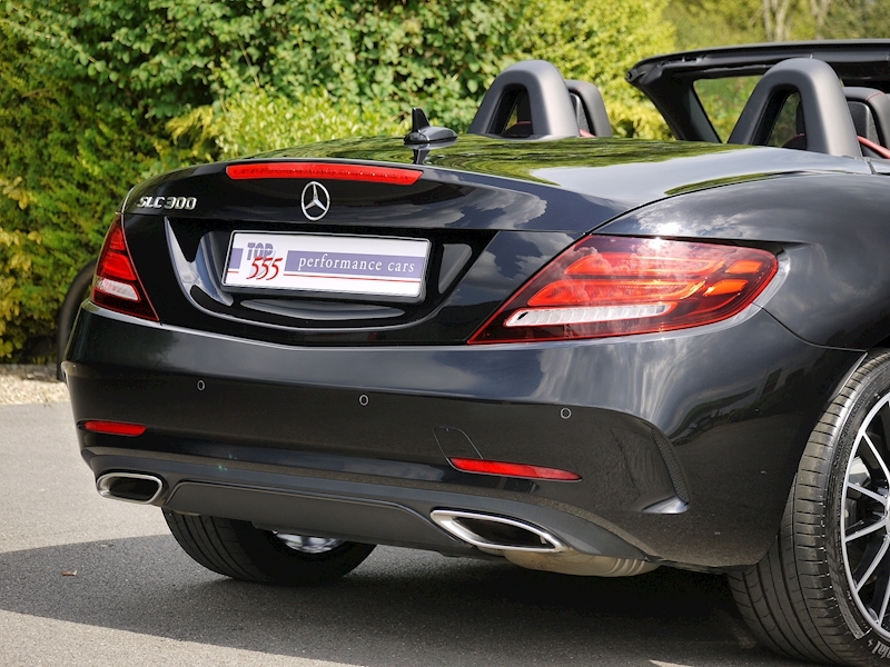 Mercedes-Benz SLC 300 AMG LINE 2.0 ROADSTER - Large 11