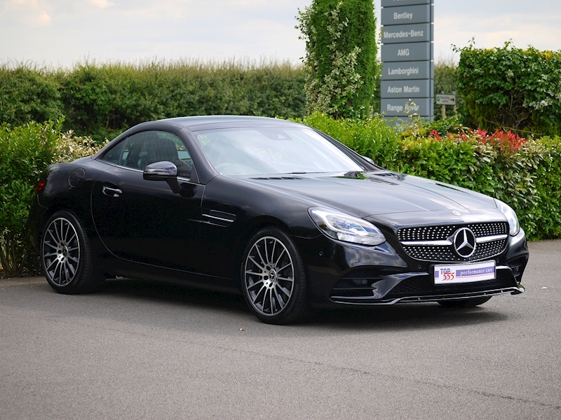 Mercedes-Benz SLC 300 AMG LINE 2.0 ROADSTER - Large 16