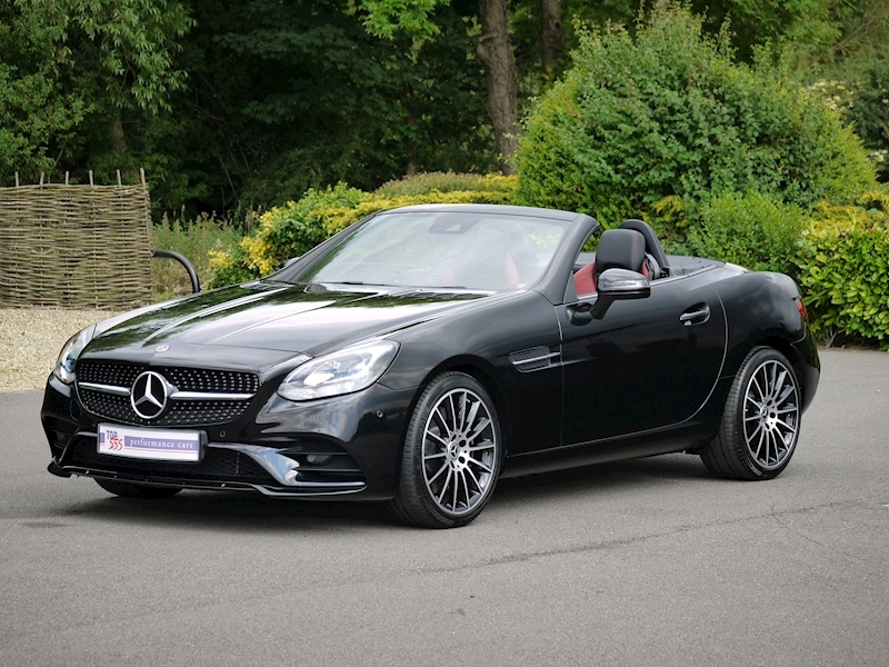 Mercedes-Benz SLC 300 AMG LINE 2.0 ROADSTER - Large 20