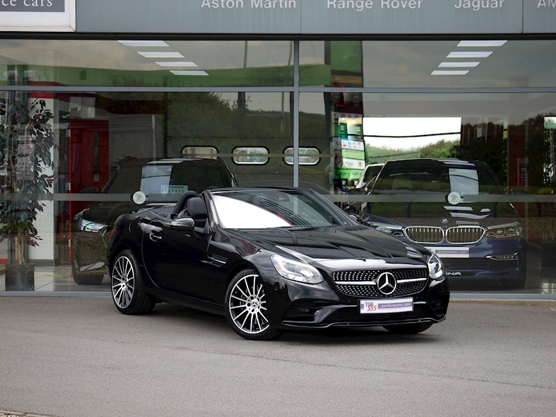 Mercedes-Benz SLC 300 AMG LINE 2.0 ROADSTER - Large 28