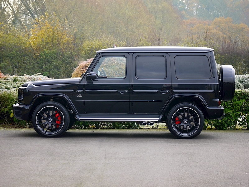 Mercedes-Benz G-Class Amg G 63 4Matic Estate 4.0 Automatic Petrol - Large 10