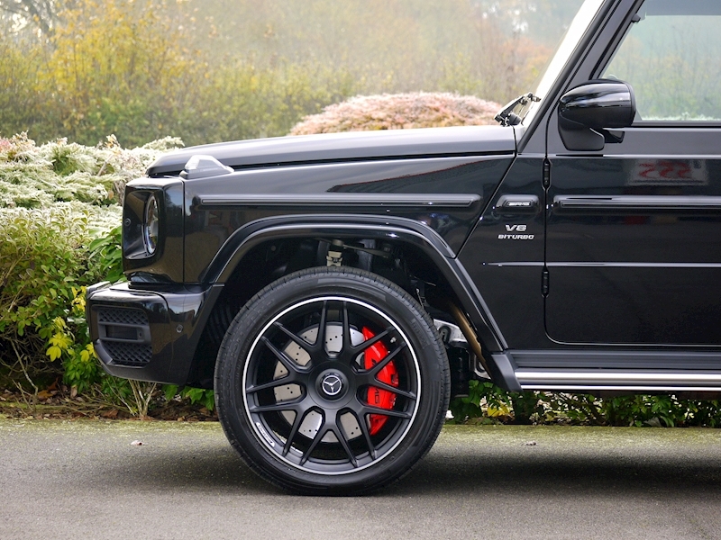 Mercedes-Benz G-Class Amg G 63 4Matic Estate 4.0 Automatic Petrol - Large 11