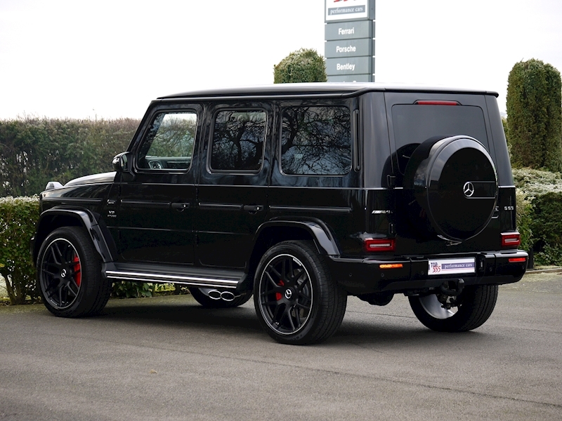 Mercedes-Benz G-Class Amg G 63 4Matic Estate 4.0 Automatic Petrol - Large 12