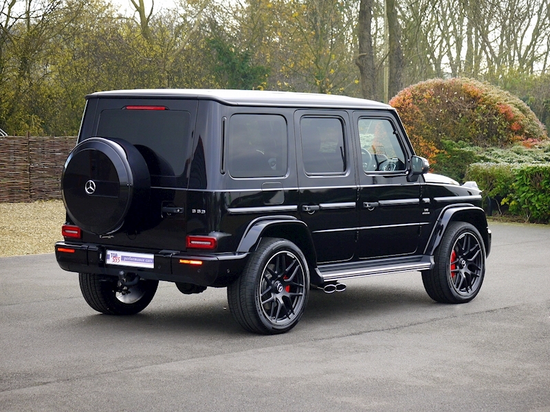 Mercedes-Benz G-Class Amg G 63 4Matic Estate 4.0 Automatic Petrol - Large 20