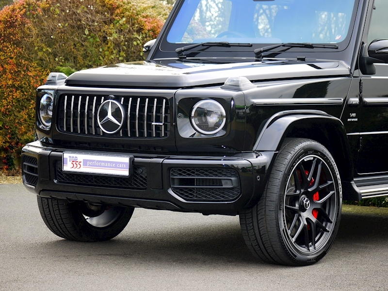 Mercedes-Benz G-Class Amg G 63 4Matic Estate 4.0 Automatic Petrol - Large 22