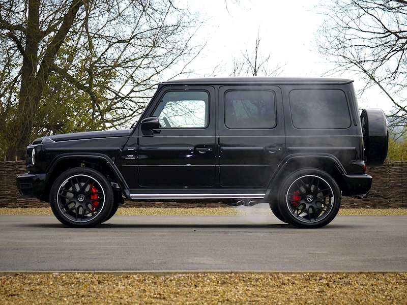 Mercedes-Benz G-Class Amg G 63 4Matic Estate 4.0 Automatic Petrol - Large 24