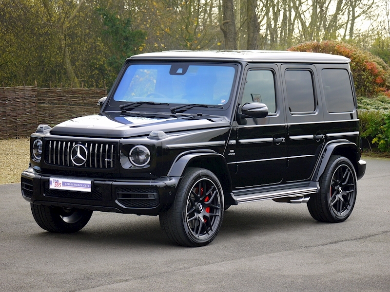 Mercedes-Benz G-Class Amg G 63 4Matic Estate 4.0 Automatic Petrol - Large 25
