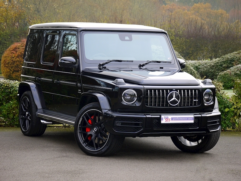 Mercedes-Benz G-Class Amg G 63 4Matic Estate 4.0 Automatic Petrol - Large 30