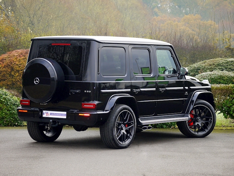 Mercedes-Benz G-Class Amg G 63 4Matic Estate 4.0 Automatic Petrol - Large 32