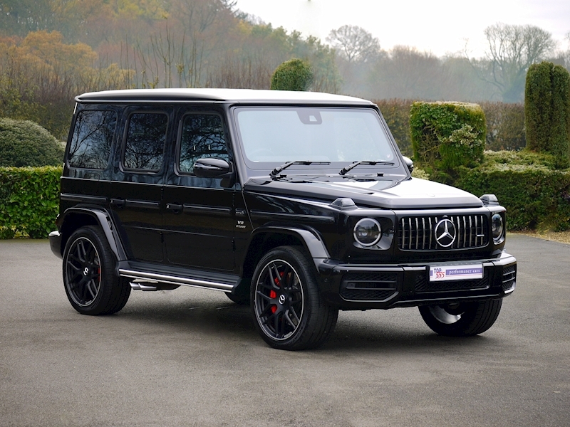 Mercedes-Benz G-Class Amg G 63 4Matic Estate 4.0 Automatic Petrol - Large 40