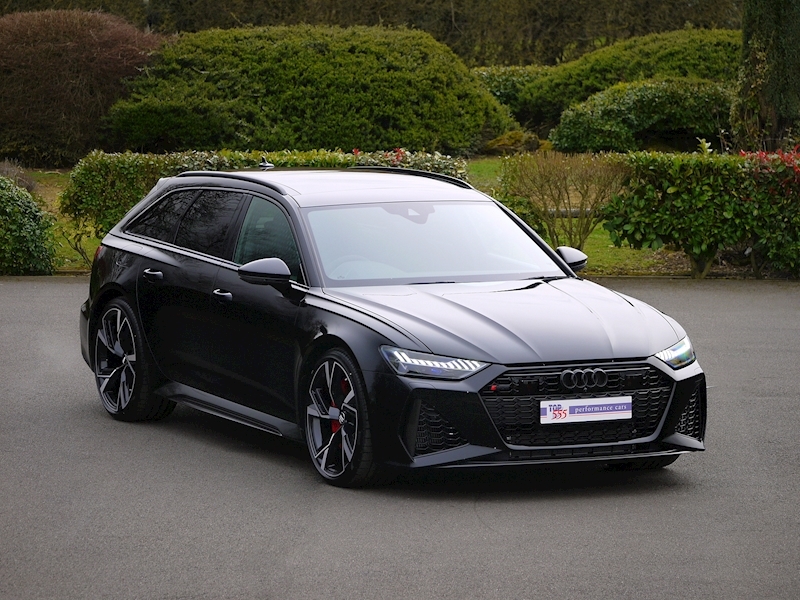 Audi RS 6 Avant Carbon Black Edition Tiptronic - New Model - Large 1