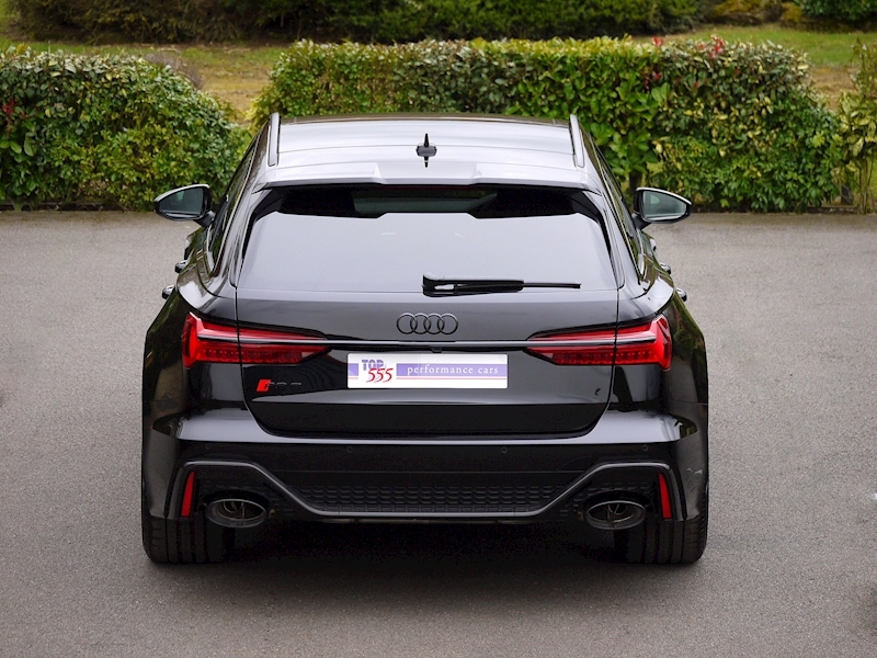 Audi RS 6 Avant Carbon Black Edition Tiptronic - New Model - Large 20