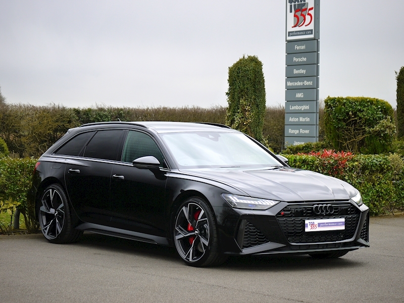 Audi RS 6 Avant Carbon Black Edition Tiptronic - New Model - Large 22