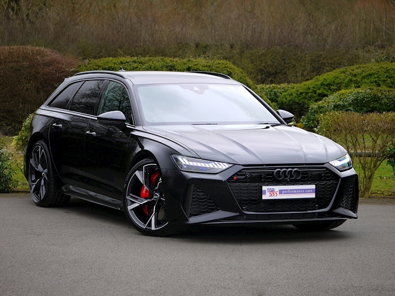 Used Audi RS 6 Avant Carbon Black Edition Tiptronic New Model Rs 6