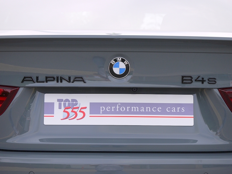 BMW ALPINA B4S BITURBO EDITION 99 - CAR NO 80/99 - Large 36