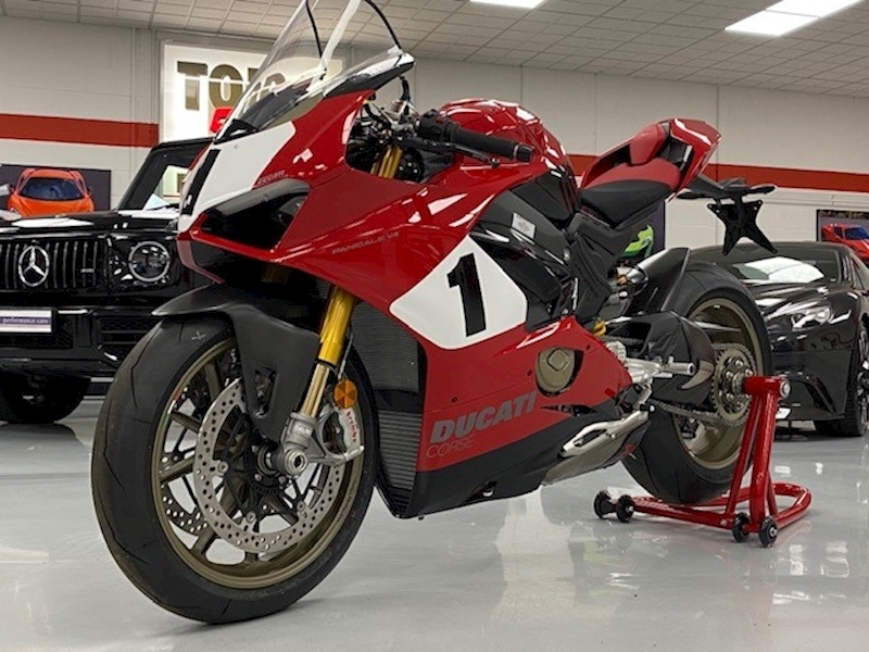 Ducati Panigale V4 25th Anniversario 916 - No 373/500 Worldwide - Large 8