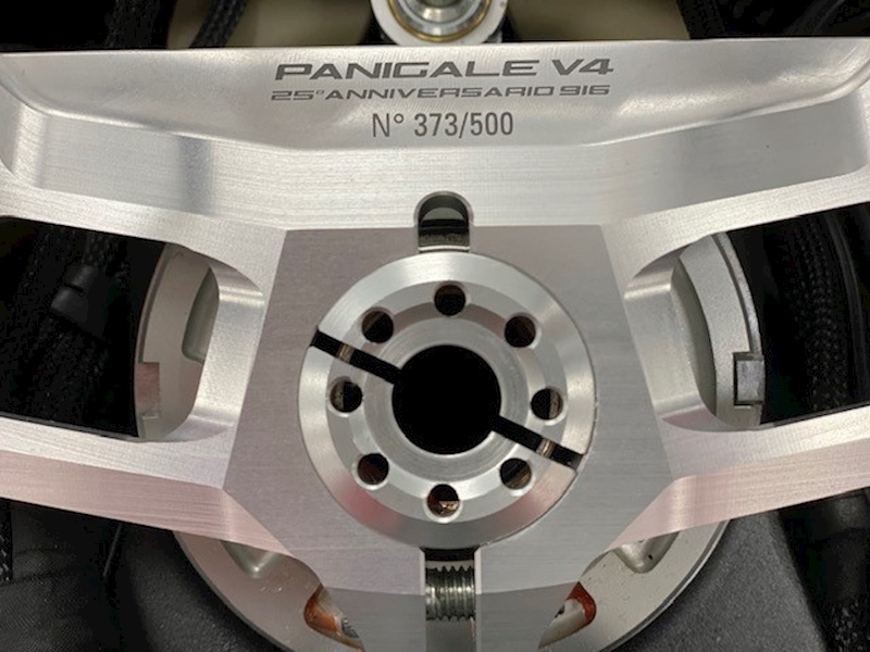 Ducati Panigale V4 25th Anniversario 916 - No 373/500 Worldwide - Large 5