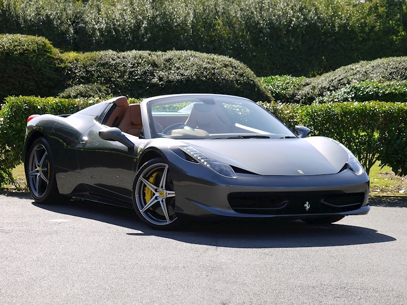 Ferrari 458 Spider - Large 34