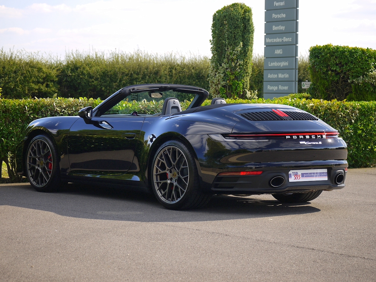 Porsche 911 992 cabrio