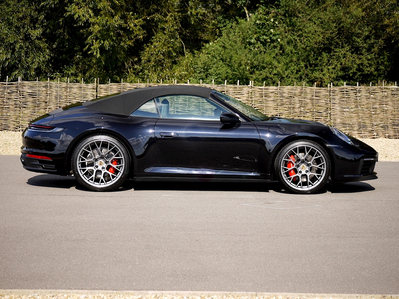 Porsche 911 992 cabrio