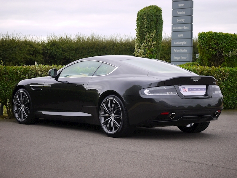 Aston Martin DB9 6.0 Coupe Touchtronic II - Large 14