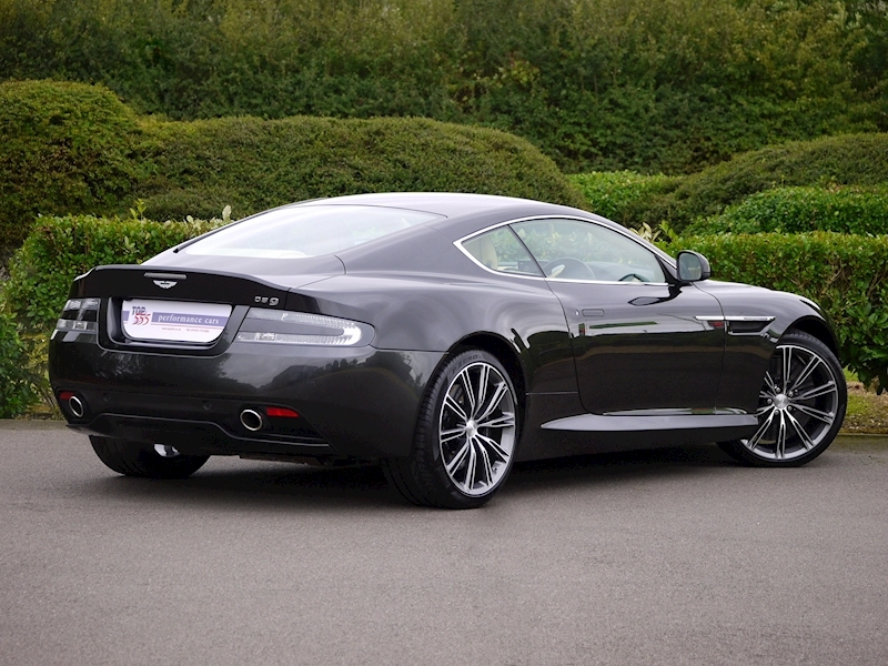Aston Martin DB9 6.0 Coupe Touchtronic II - Large 31