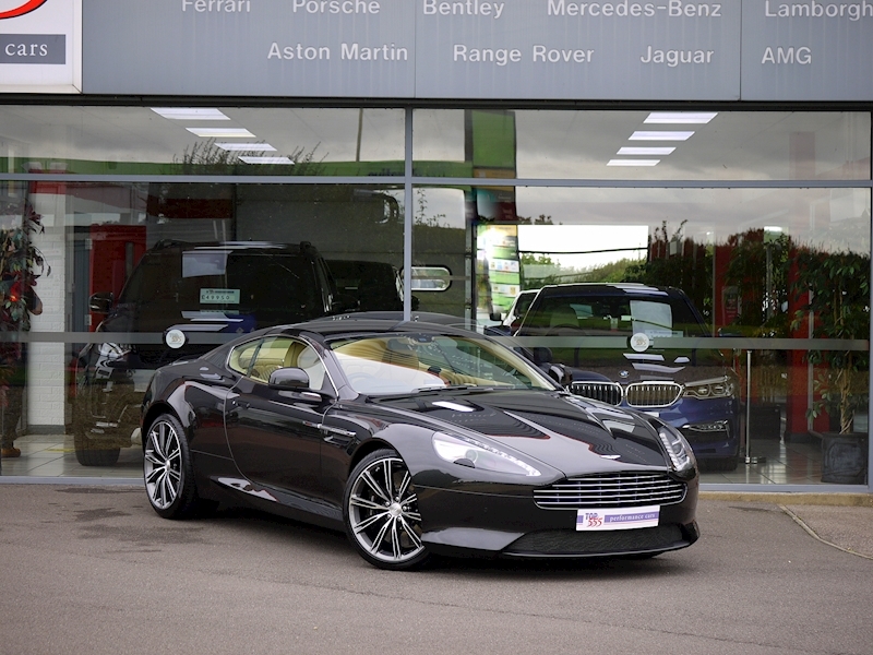 Aston Martin DB9 6.0 Coupe Touchtronic II - Large 39