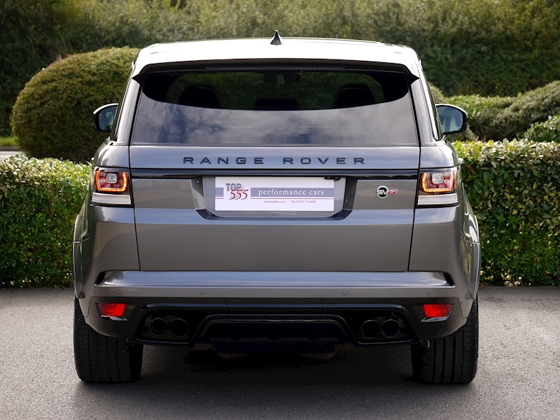 Land Rover Range Rover Sport 5.0 V8 'SVR' - 2017 Model - Large 20