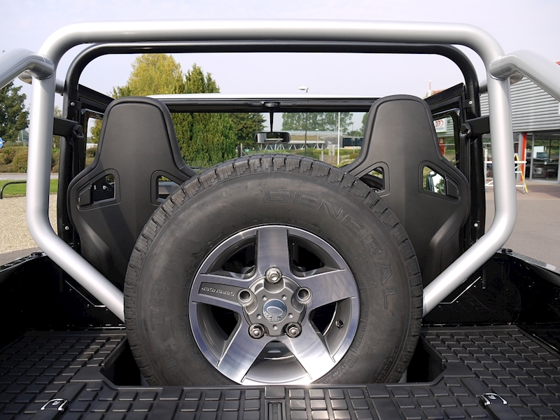 Land Rover Defender 90 SVX Soft Top - 60th Anniversary Edition - Large 10