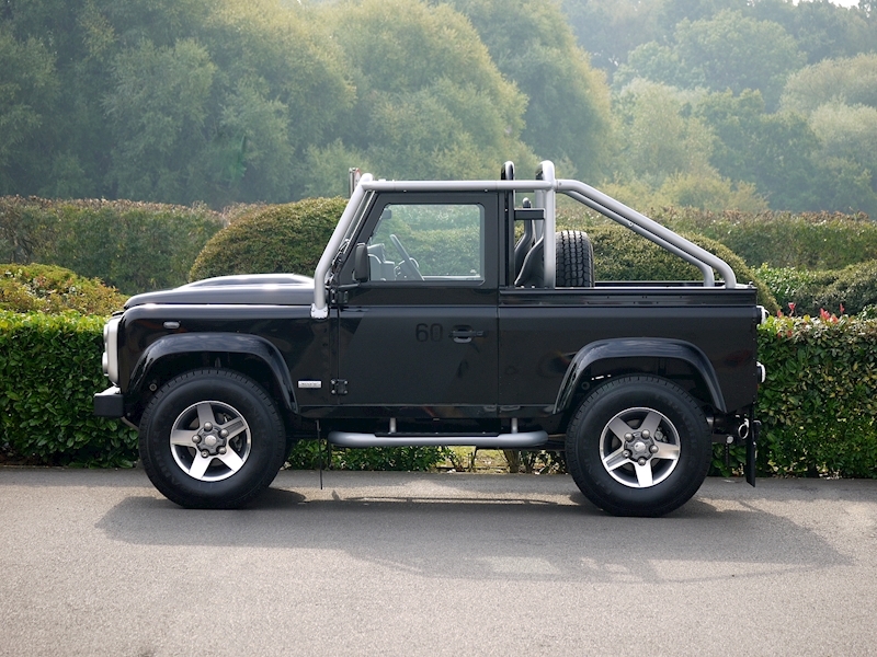 Land Rover Defender 90 SVX Soft Top - 60th Anniversary Edition - Large 6