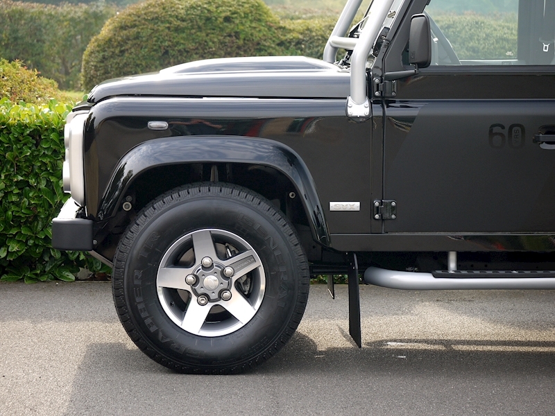 Land Rover Defender 90 SVX Soft Top - 60th Anniversary Edition - Large 7