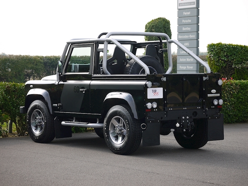 Land Rover Defender 90 SVX Soft Top - 60th Anniversary Edition - Large 13