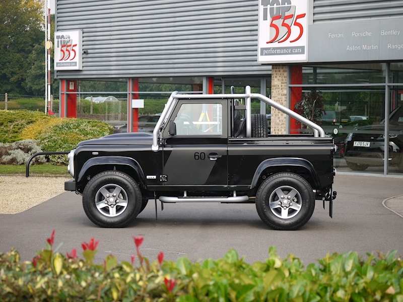 Land Rover Defender 90 SVX Soft Top - 60th Anniversary Edition - Large 15