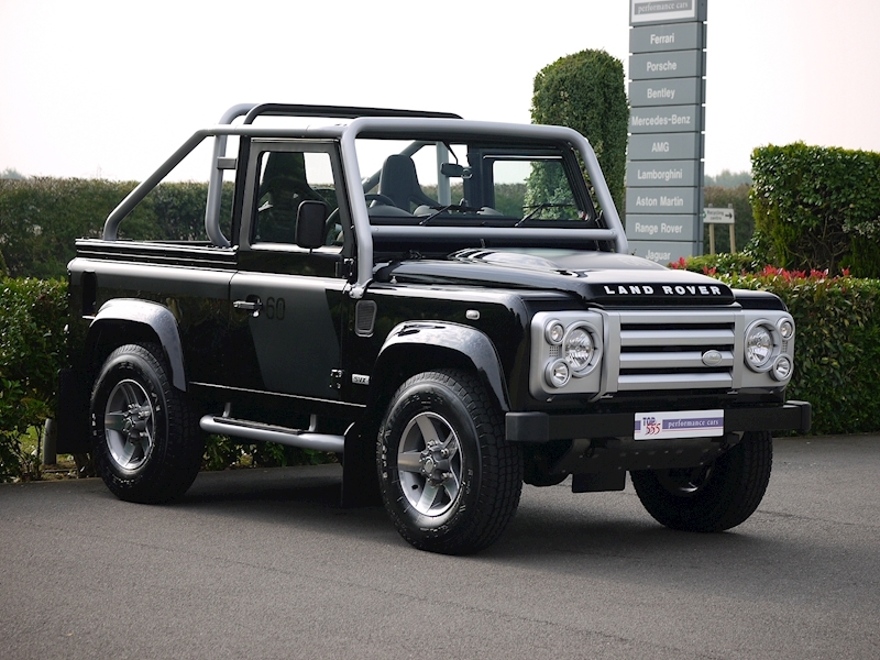 Land Rover Defender 90 SVX Soft Top - 60th Anniversary Edition - Large 19