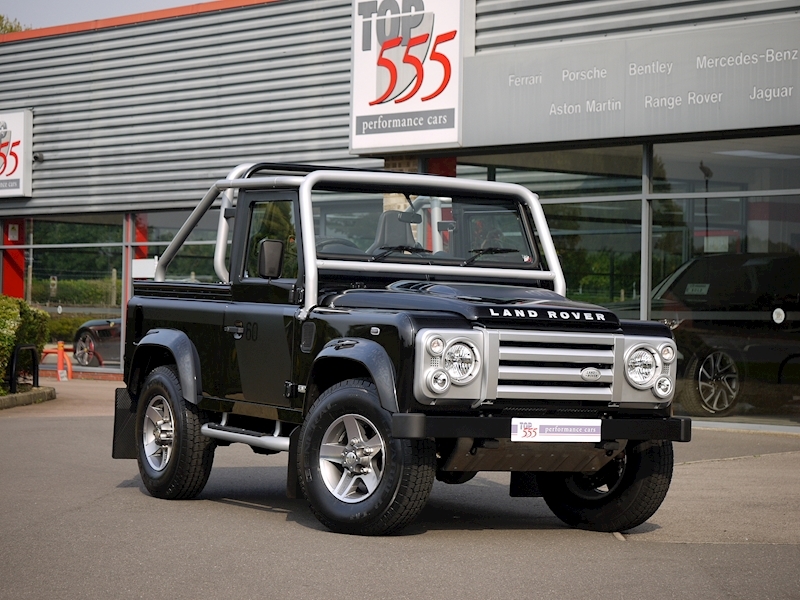 Land Rover Defender 90 SVX Soft Top - 60th Anniversary Edition - Large 32