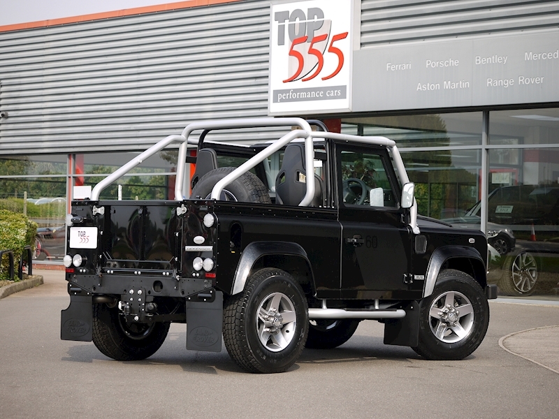 Land Rover Defender 90 SVX Soft Top - 60th Anniversary Edition - Large 33