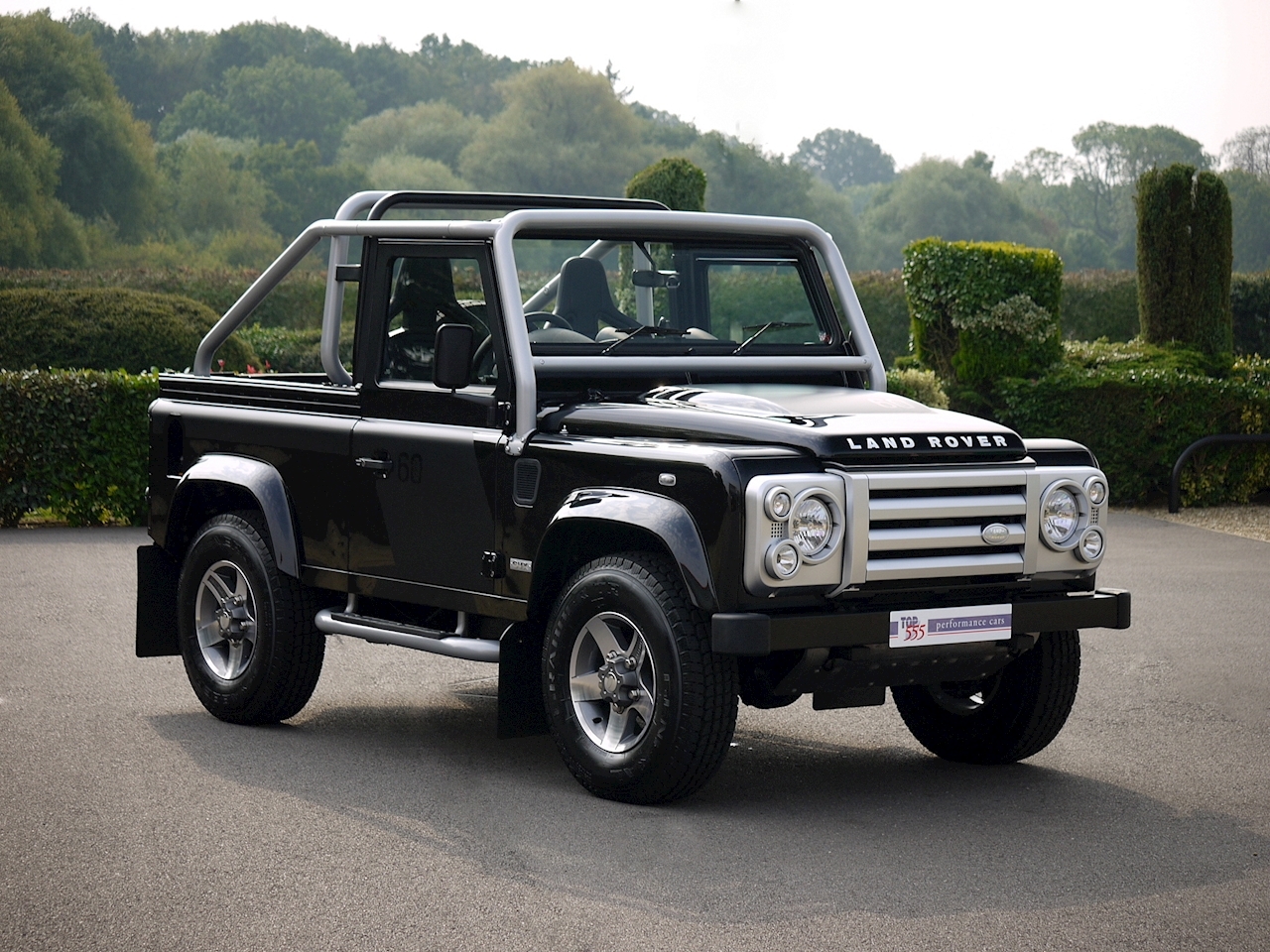 Used Land Rover Defender 90 SVX Soft Top 60th