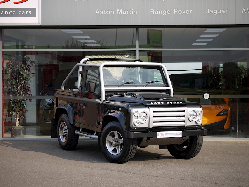 Land Rover Defender 90 SVX Soft Top - 60th Anniversary Edition - Large 42