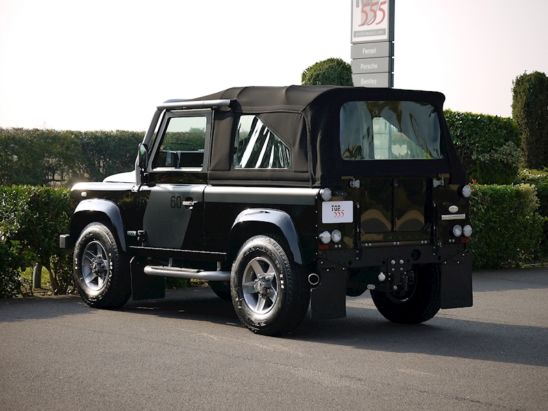 Land Rover Defender 90 SVX Soft Top - 60th Anniversary Edition - Large 26