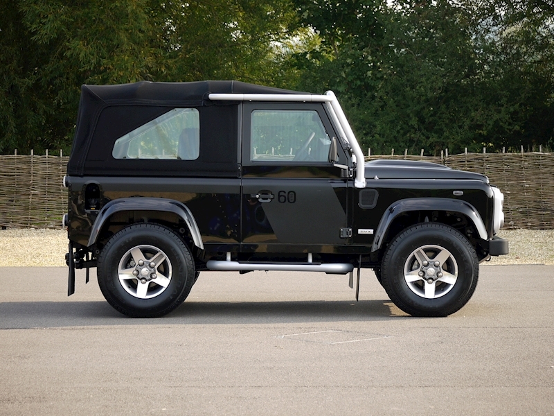 Land Rover Defender 90 SVX Soft Top - 60th Anniversary Edition - Large 27