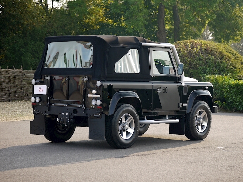 Land Rover Defender 90 SVX Soft Top - 60th Anniversary Edition - Large 28