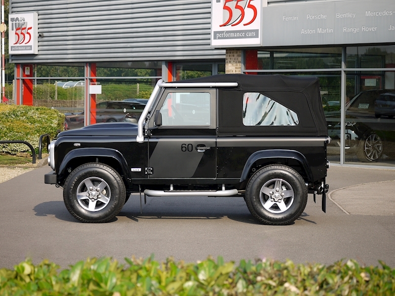 Land Rover Defender 90 SVX Soft Top - 60th Anniversary Edition - Large 30